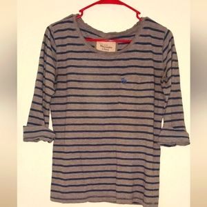Abercrombie and Fitch top